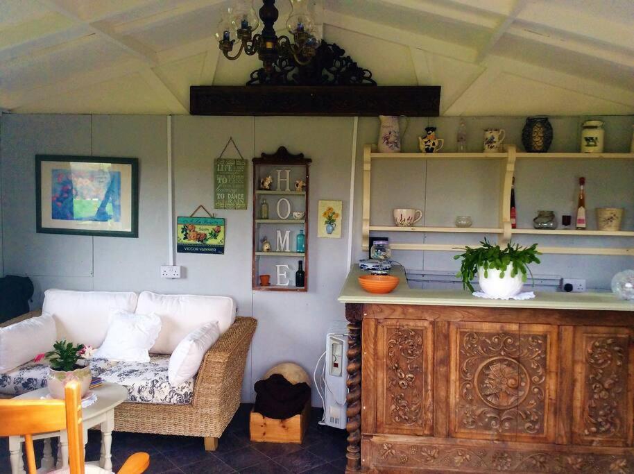 Bosvean Cottage Bude Zewnętrze zdjęcie