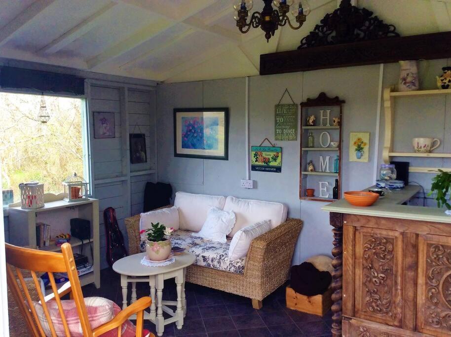 Bosvean Cottage Bude Zewnętrze zdjęcie
