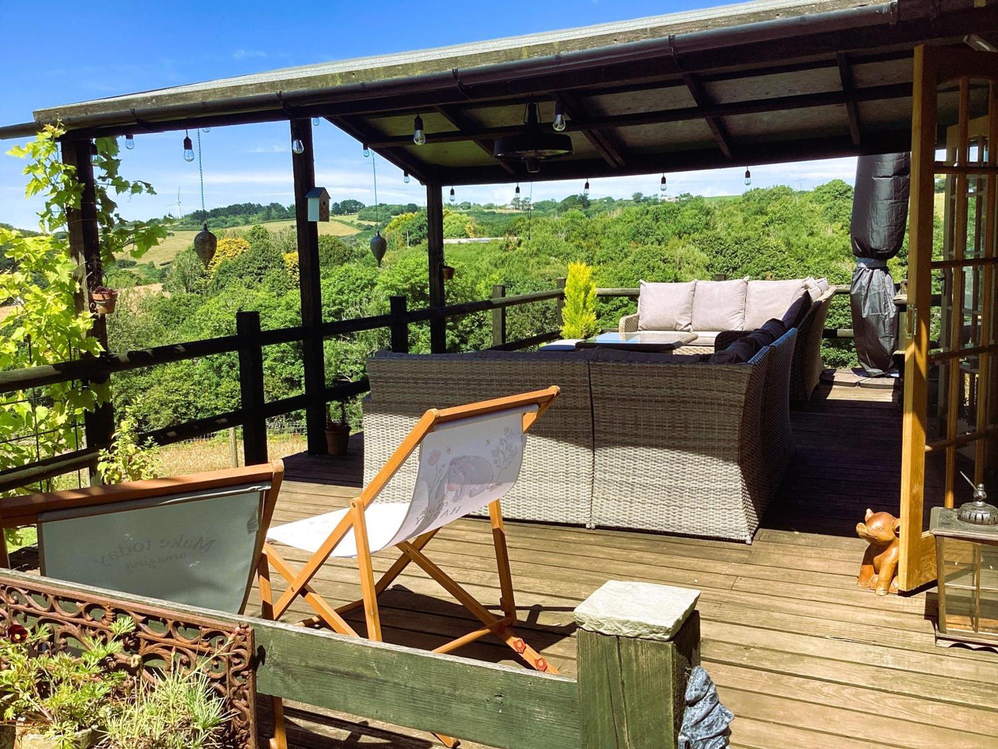 Bosvean Cottage Bude Zewnętrze zdjęcie